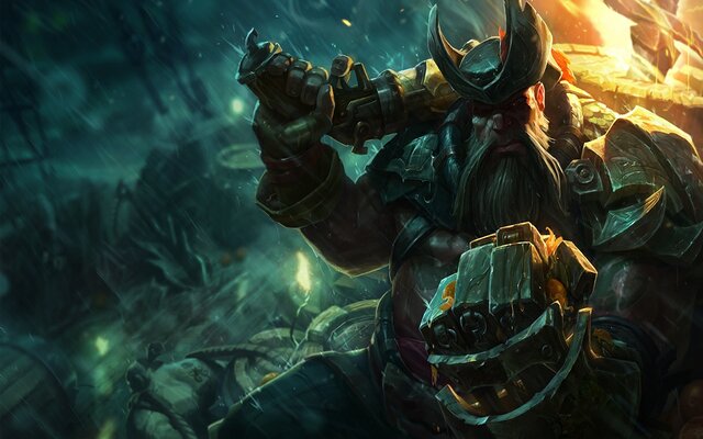 #1 Tổng quan về tiêu điểm tướng Gangplank cho game thủ