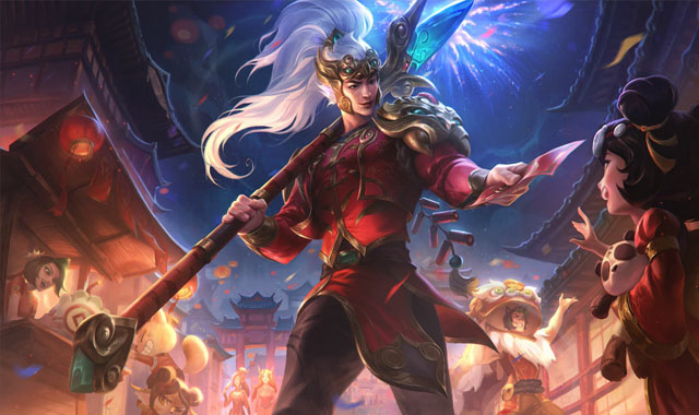 Xin Zhao đi vào rừng