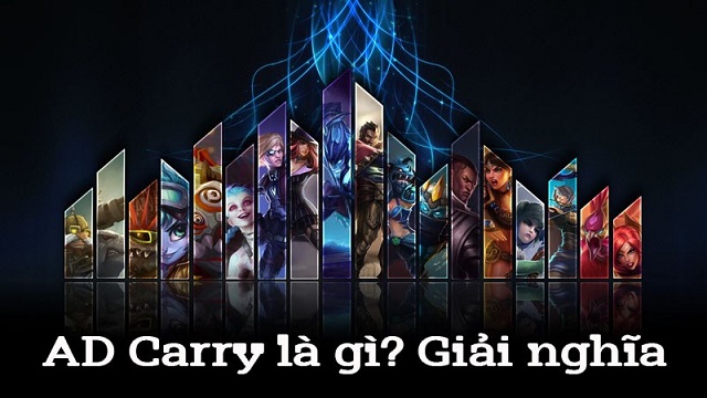 AD Carry Slang là gì?