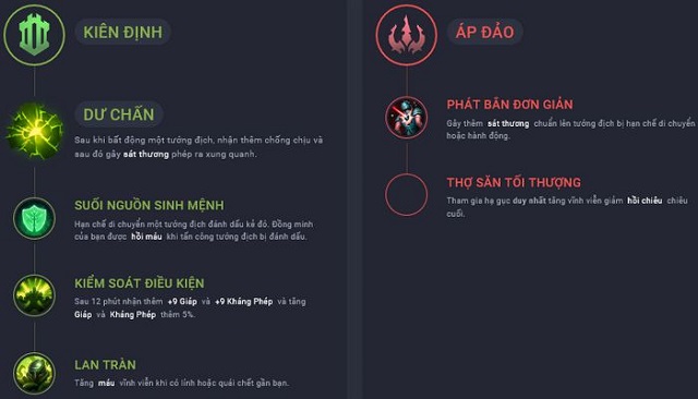 #1 Tiêu điểm tướng Amumu: Cách lên đồ và chọn bảng ngọc hay nhất