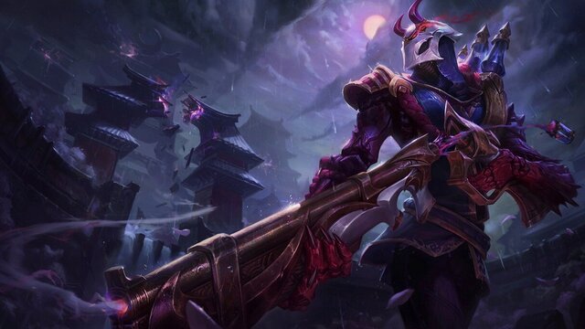 Các giai đoạn trò chơi của nhà vô địch Jhin