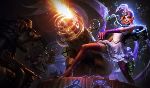 Trò chơi Jinx từng bước Trò chơi Jinx từng bước