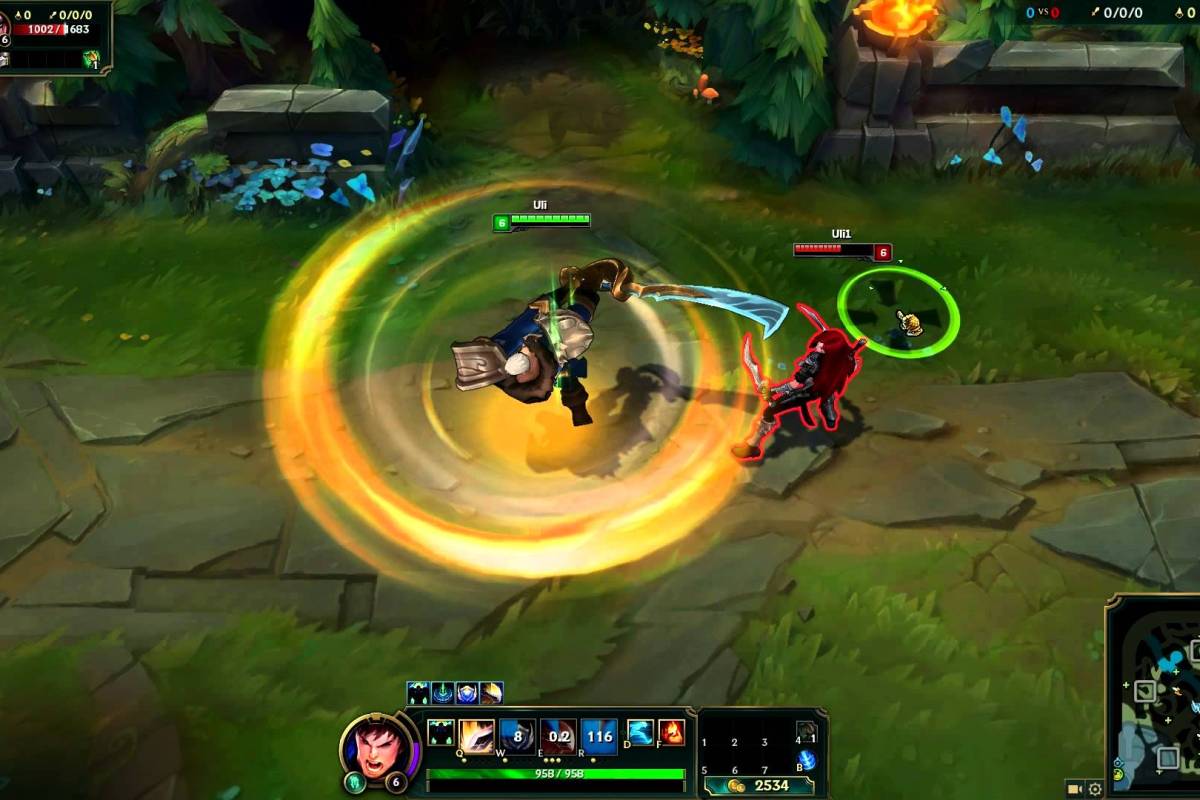 và garen