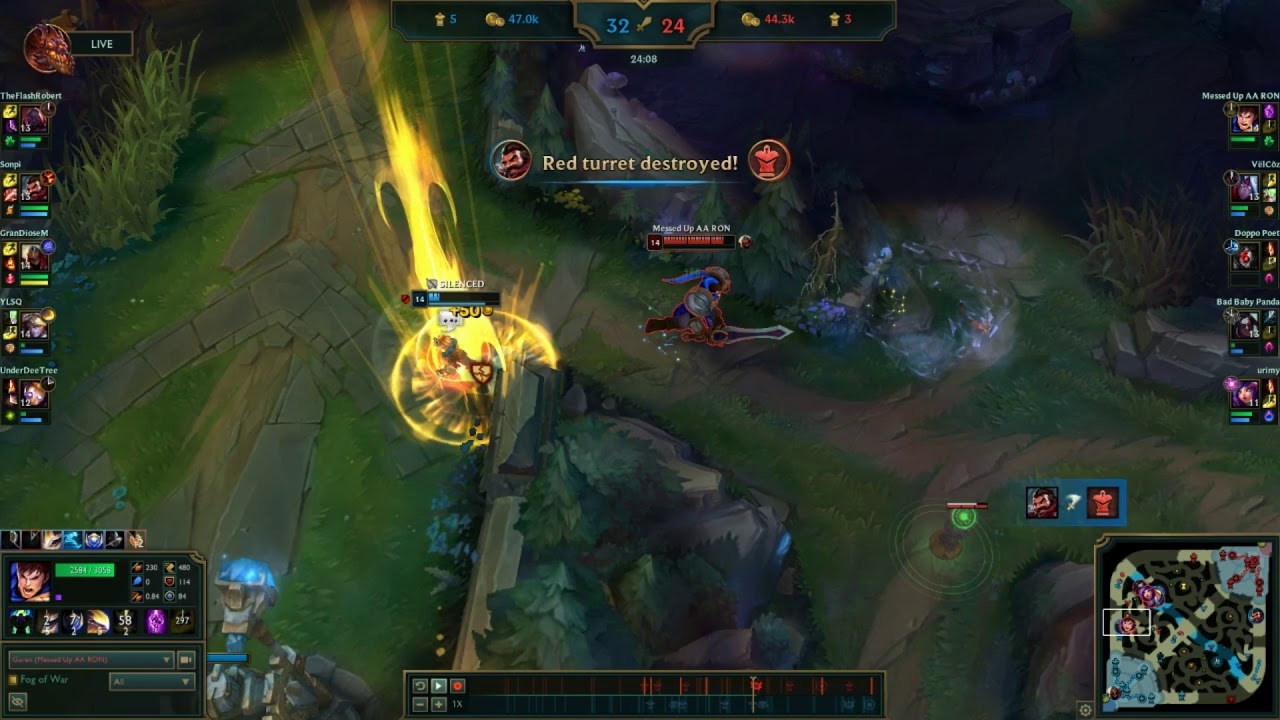 ulti garen