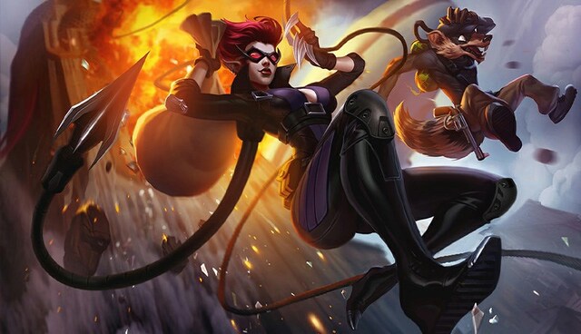 Evelynn có thể gây sát thương cực kỳ khủng khiếp