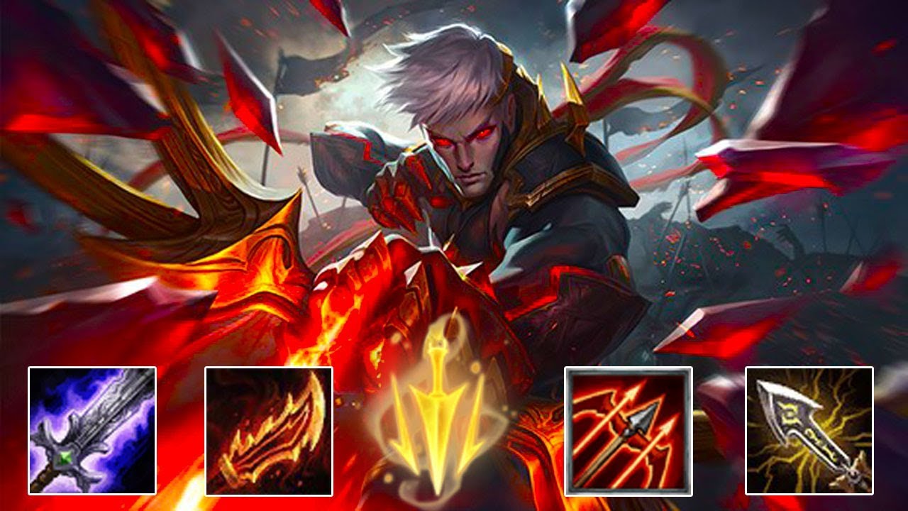 #1 Varus Chinh Phục hấp dẫn trong từng chi tiết