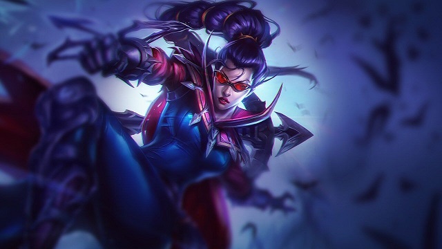 Sử dụng Vayne để chống lại Mordekaiser