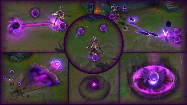 Syndra ở vị trí đi rừng rất tốt 