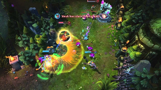 Jinx làm tốt ở lane stick Jinx làm tốt ở lane stick