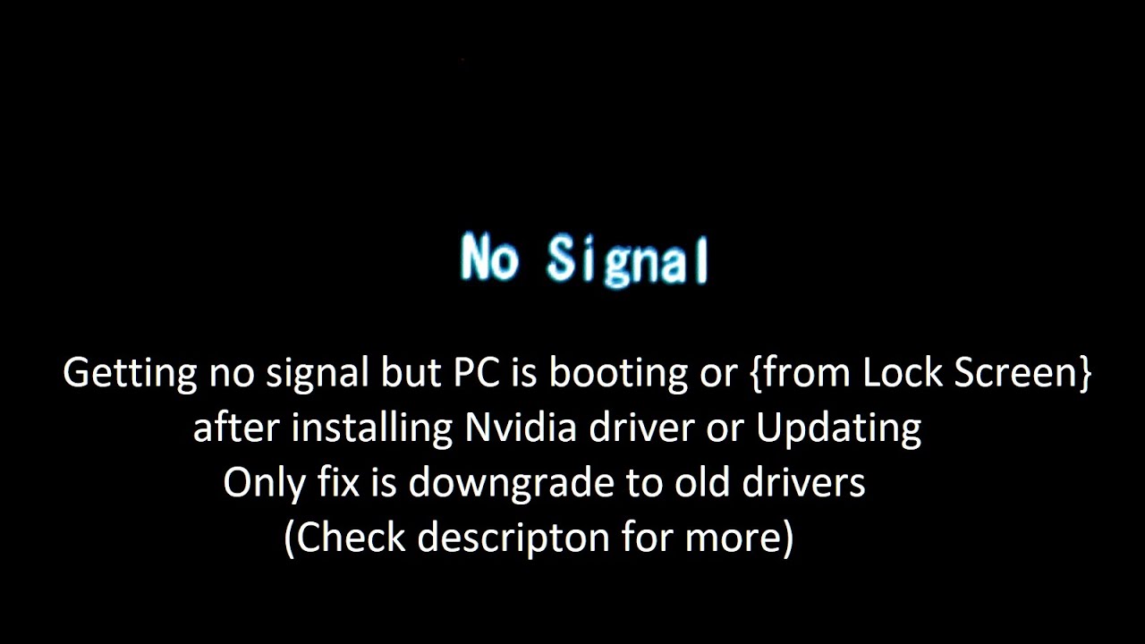 Black Screen On Windows 10 after updating NVIDIA Driver | Boot in to Safe Mode | (Read Description) Mới Nhất