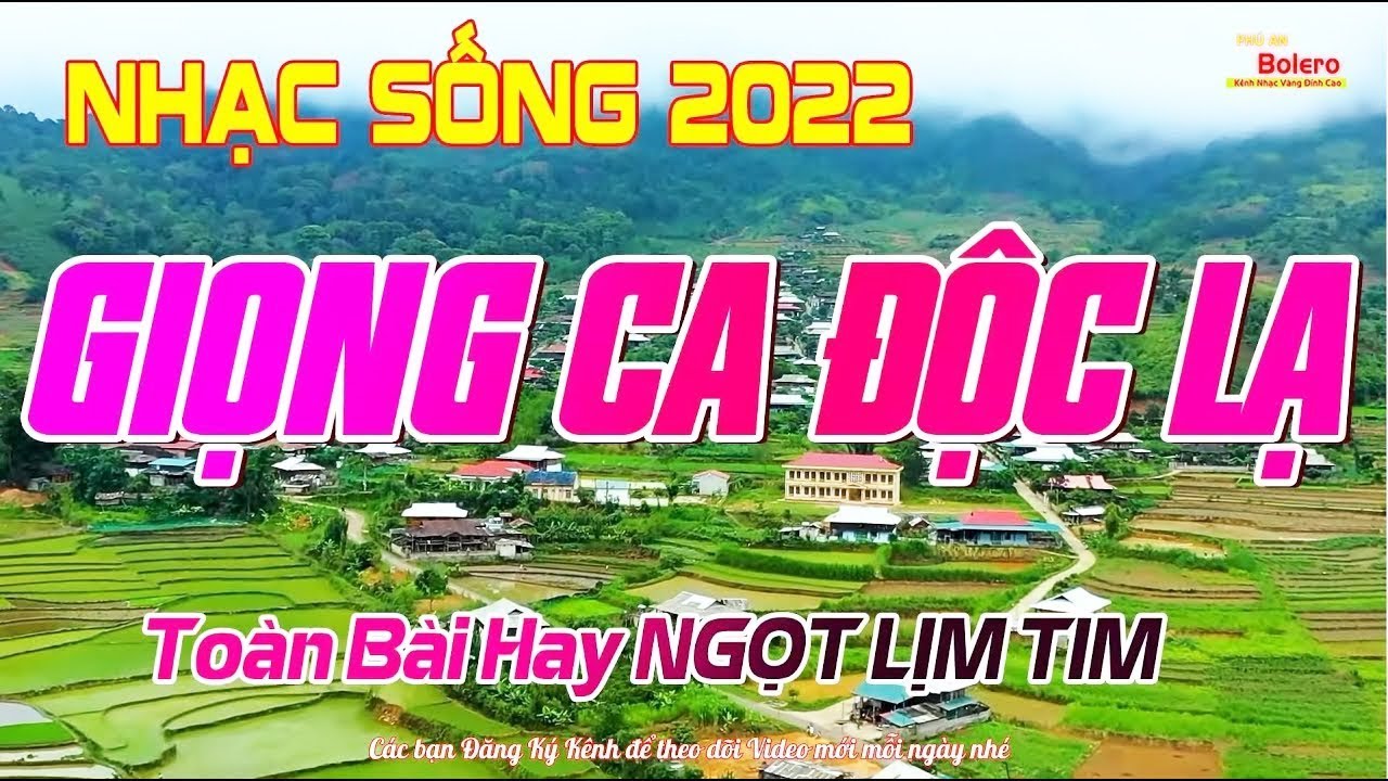 Bolero Cha Cha TOÀN BÀI HAY Phối Mới Đặc Sắc 2022 – GIỌNG CA ĐỘC LẠ CẢNH ĐẸP 4K Tâm Trạng HAY MÊ MẨN Mới Nhất