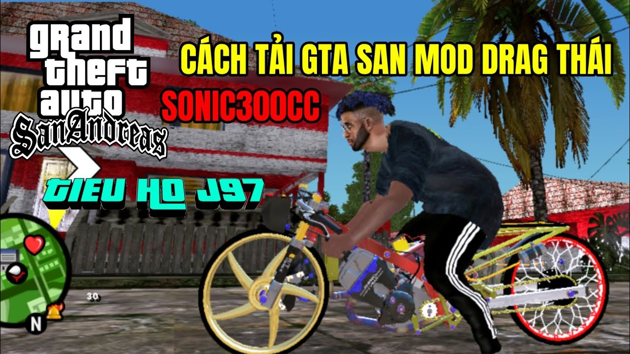 Cách Tải Game GTA San Mod Pack Full Xe Độ Việt Nam Góc Nhìn Thứ Nhất Mới Nhất