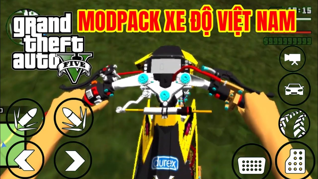 Cách Tải Game GTA SAN Mod Pack Xe Độ Việt Nam Có Link Góc Nhìn Thứ Nhất Trên Android WinnerX Độ Mới Nhất