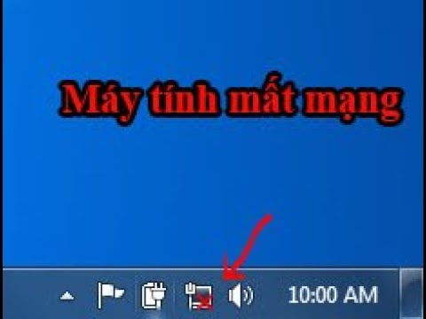 Cách khắc phục lỗi máy tính không kết nối được mang internet | Máy tính mất mạng Mới Nhất