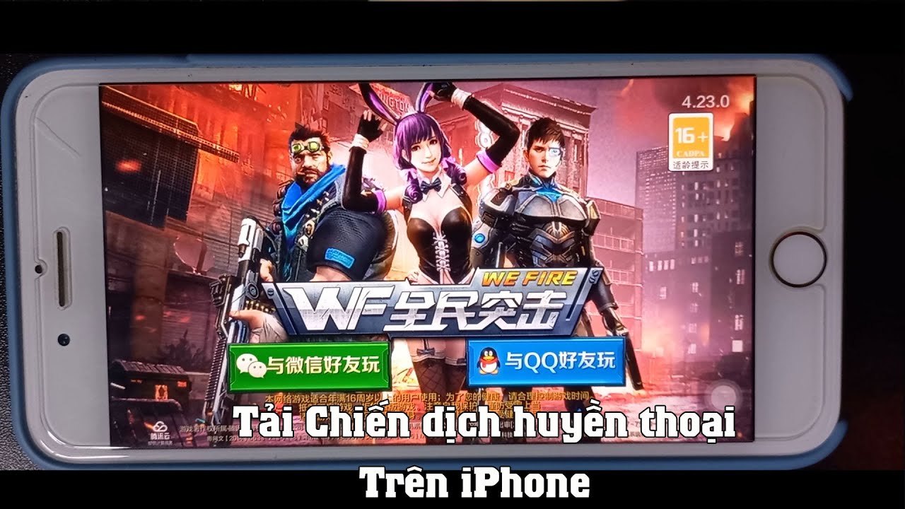 Cách tải Game Chiến Dịch Huyền Thoại Trung Quốc trên Android Mới nhất 2022 Mới Nhất