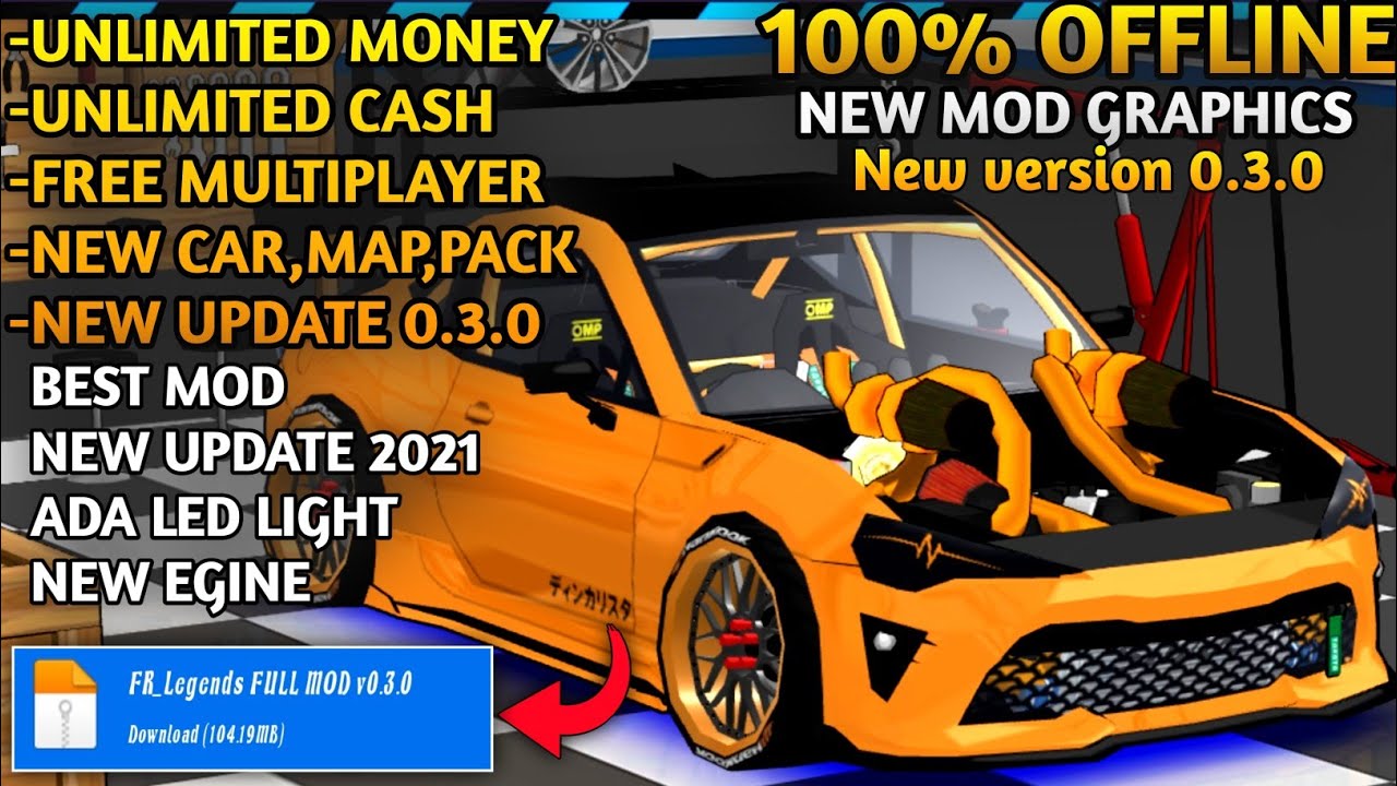 DOWNLOAD Fr Legends Mod Apk Terbaru 2022 v0.3.0 Unlimited Money New Mod Pack LED LIGHT🔥💯 Mới Nhất