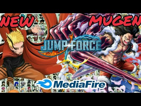 [DOWNLOAD] UPDATE  NEW JUMP FORCE MUGEN ANDROID APK 2021 Mới Nhất