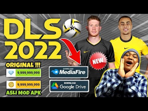 Download DLS 22 Mod Apk Unlimited Coin & Gems Unlocked All Features – Hack Dream League Soccer 2022 Mới Nhất