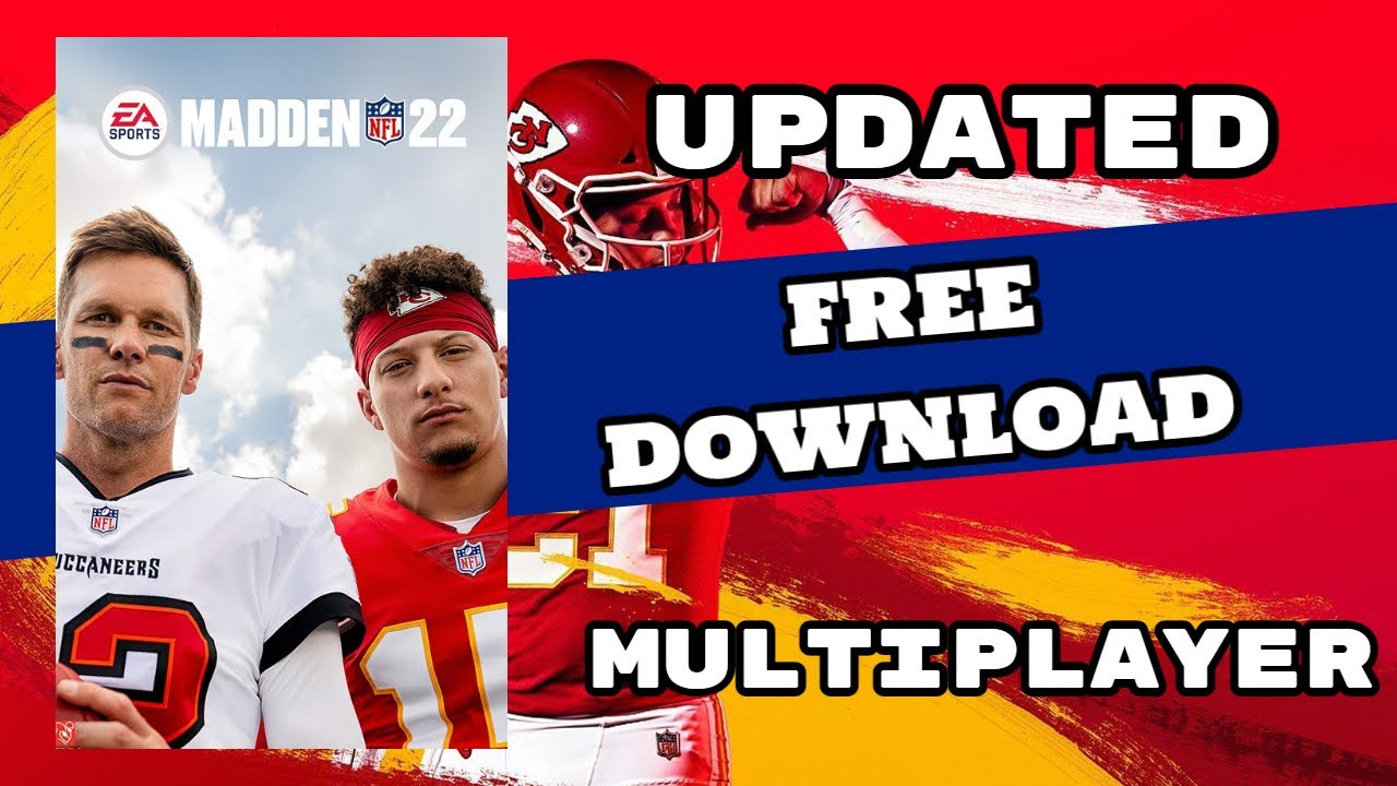 Download Madden NFL 22 PC + Full Game Crack for Free [MULTIPLAYER] Mới Nhất