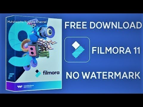 ⭐️ FREE CRACK FILMORA 11 | FREE DOWNLOAD | WONDERSHARE FILMORA | FILMORA FULL VERSION 2022 ⭐️ Mới Nhất