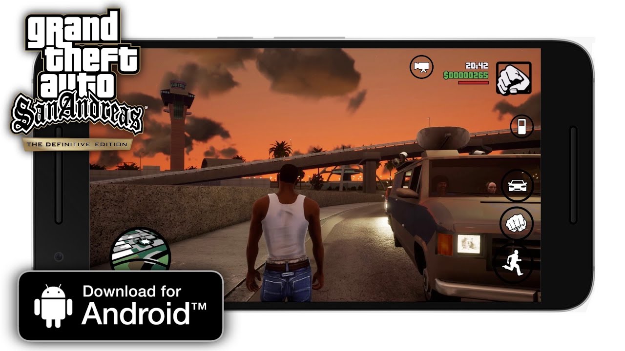 GTA SA Definitive Edition Android APK+OBB Download (GTA SA Definitive Edition Mobile , iOS) Mới Nhất