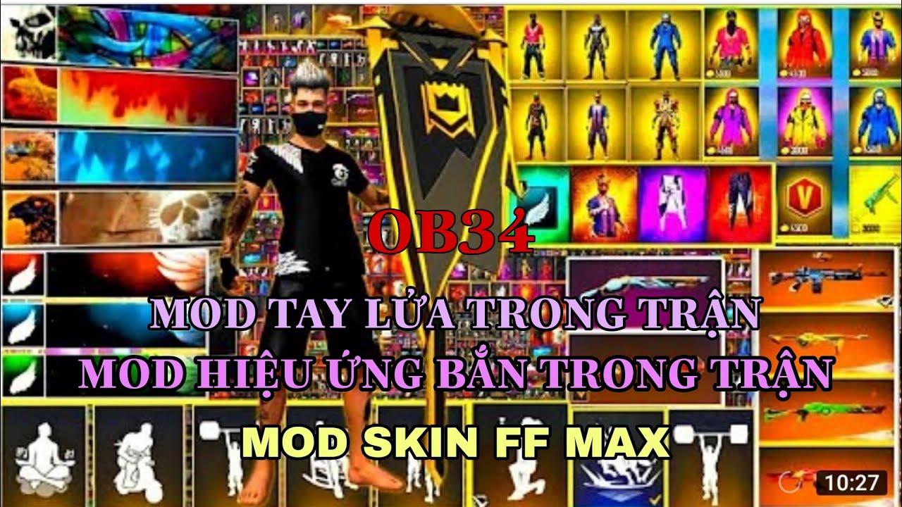 HƯỚNG DẪN MOD FULL ĐỒ VIP NAM NỮ V2 FREE FIRE MAX VÀ THƯỜNG VÀO TRẬN NHANH KHÔNG LỖI OB33 Mới Nhất