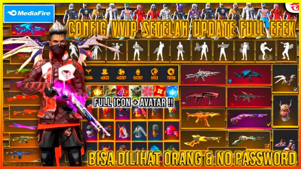 HƯỚNG DẪN MOD FULL SKIN FREE FIRE OB34 , MOD FULL SKIN SÚNG, NẮM ĐẤM, TRANG PHỤC NAM NỮ MỚI NHẤT Mới Nhất