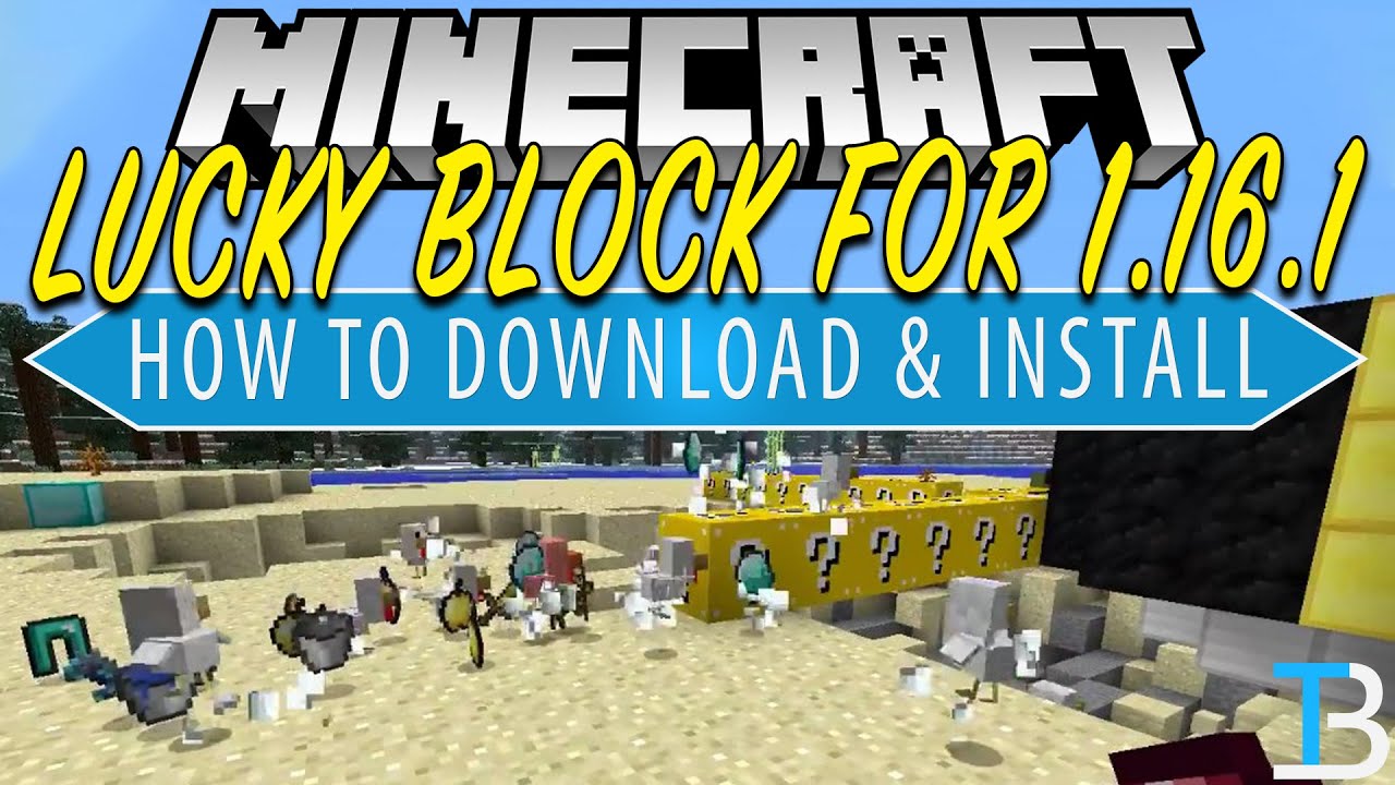 How To Download & Install the Lucky Block Mod in Minecraft 1.15.2 Mới Nhất