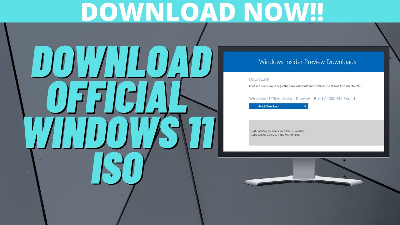 ⏬ How to Download Official Windows 11 ISO Mới Nhất