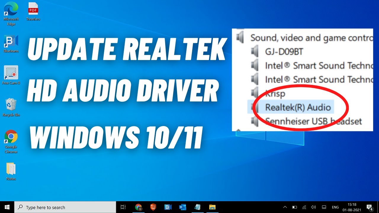 How to Download and Update Realtek HD Audio Driver on Windows 10 or Windows 11 Mới Nhất