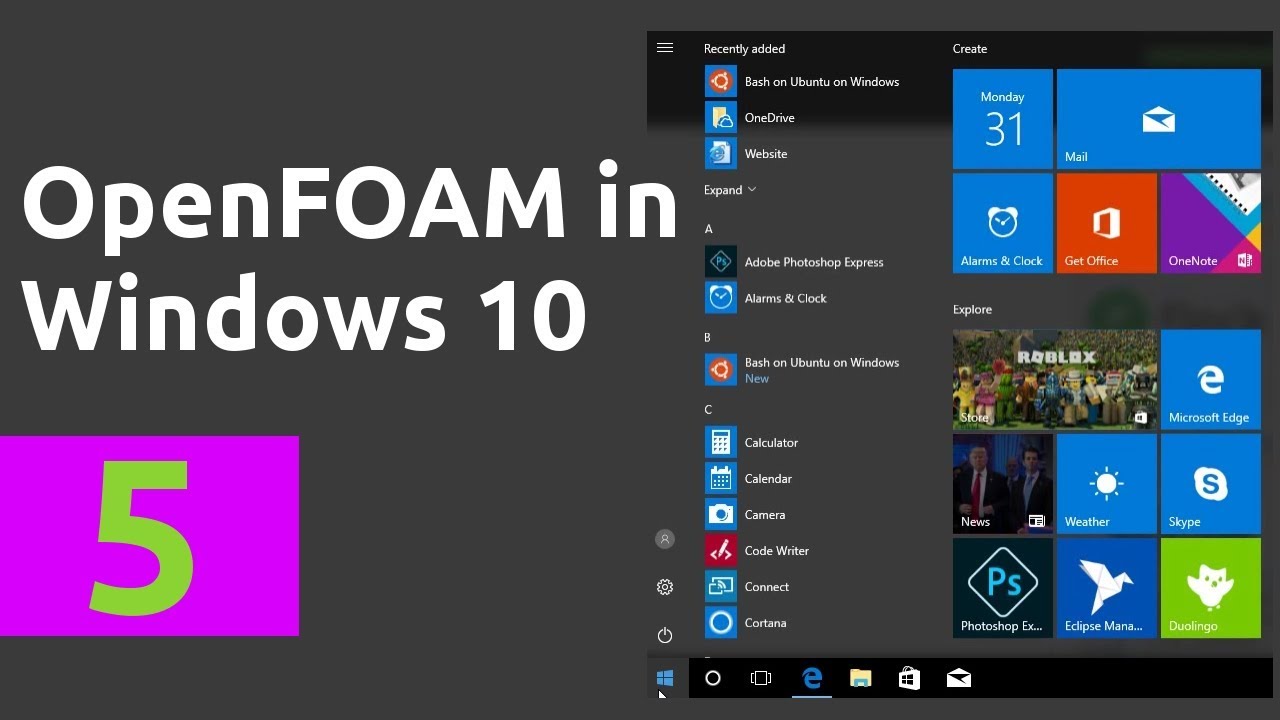 How to install OpenFOAM and run a simulation in Windows 10 in 2020 – tutorial Mới Nhất