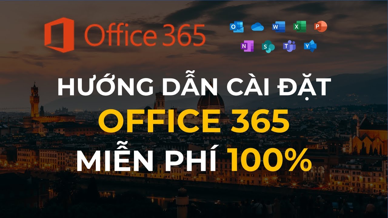 Hướng Dẫn Cài Đặt Office 365 Miễn Phí Cực Dễ // Nguyễn Ngọc Dương Mới Nhất