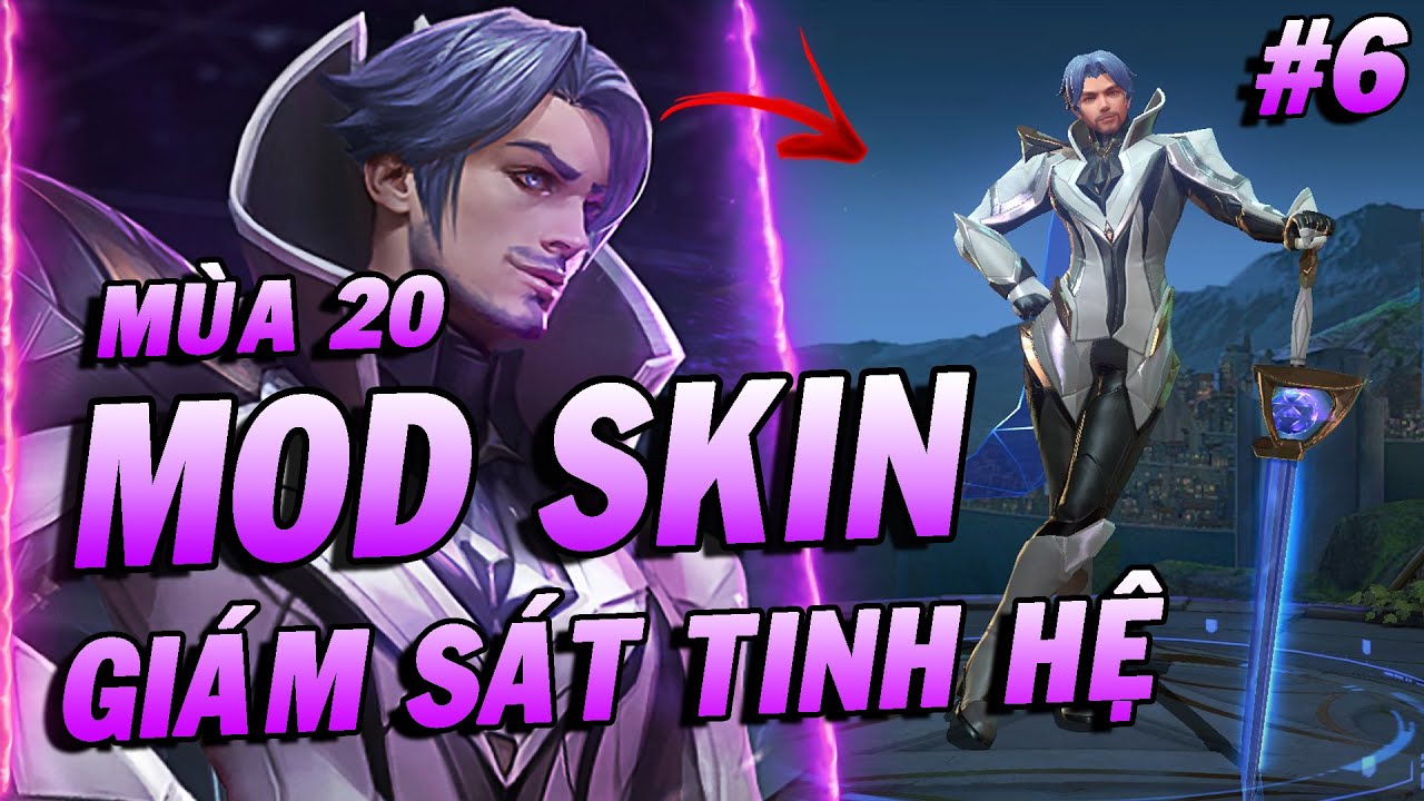 Hướng Dẫn Mod Skin Florentino Tinh Hệ Mùa 20 Full Hiệu Ứng Liên Quân Mobile – Phần 6 Mới Nhất