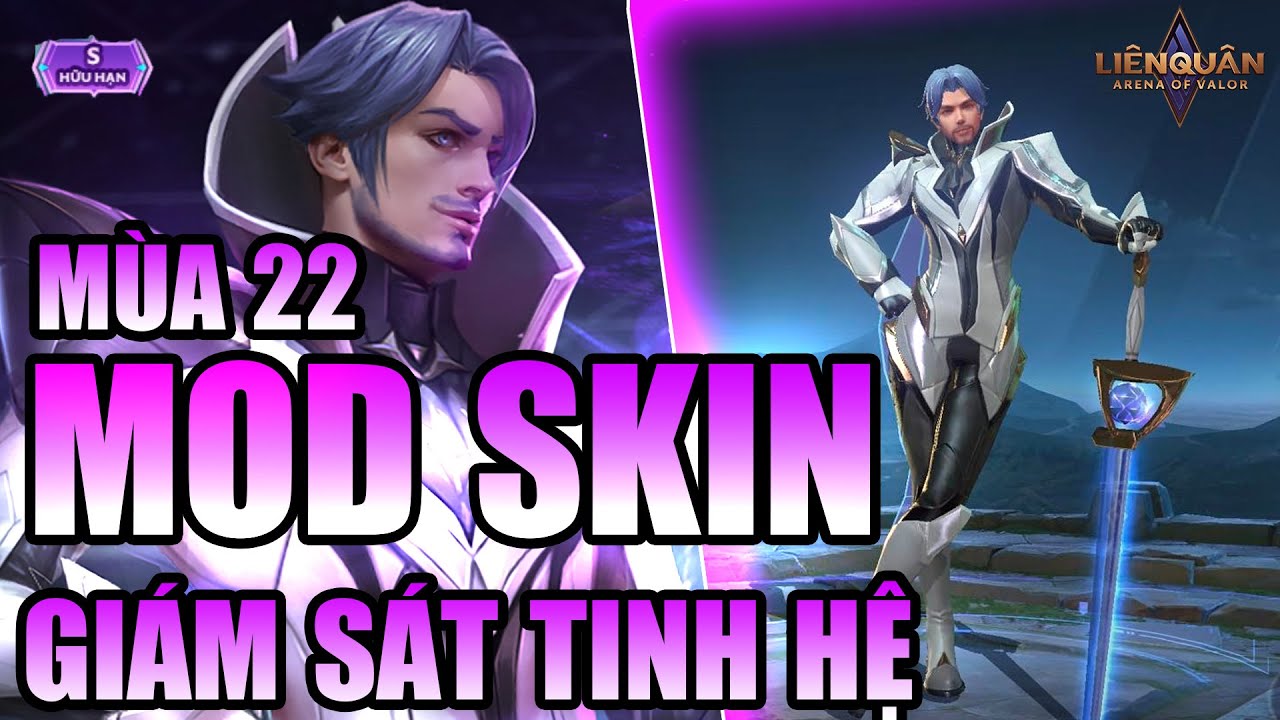 Hướng Dẫn Mod Skin Florentino Tinh Hệ Mùa 22 Full Hiệu Ứng Mới Nhất Liên Quân Mobile | Vũ Cánh Cụt Mới Nhất