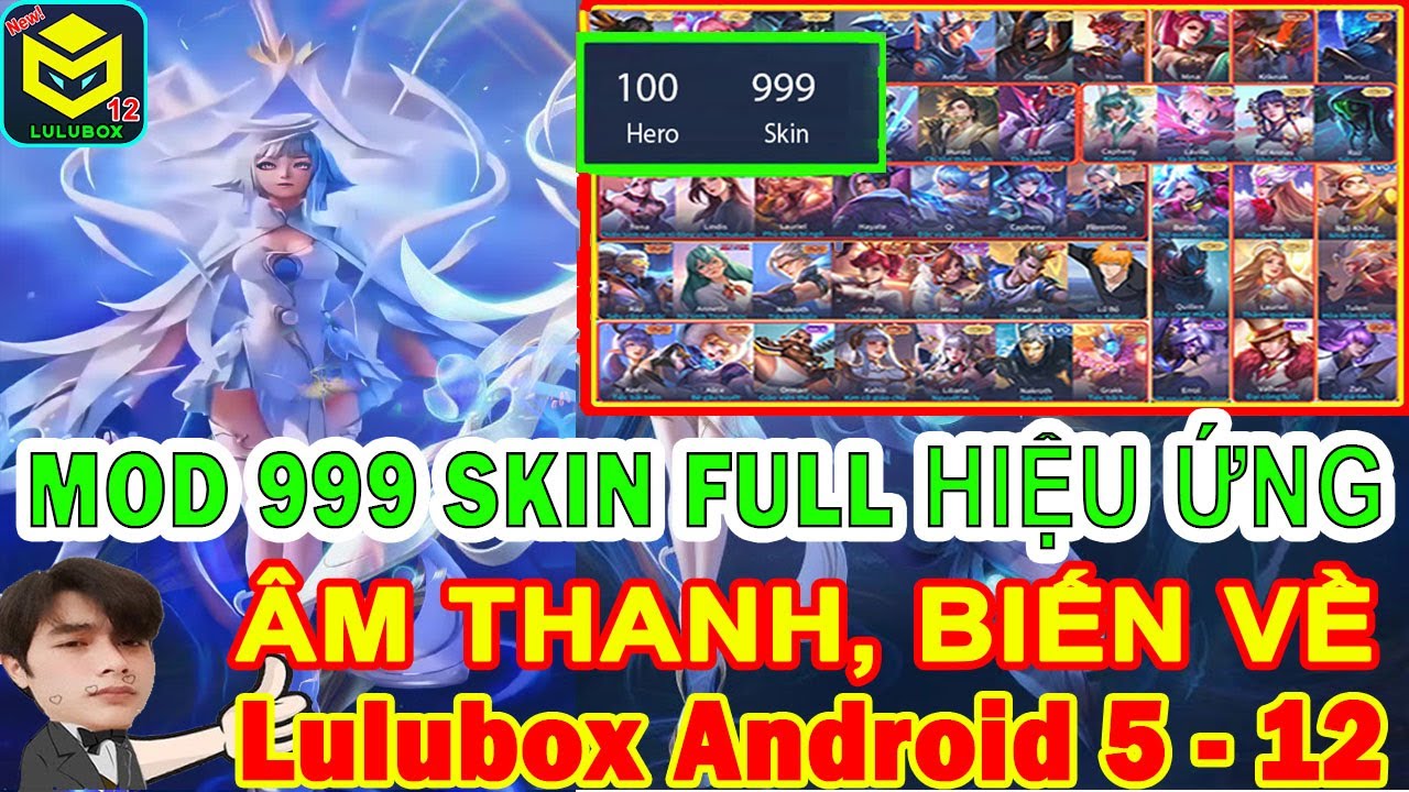 Hướng Dẫn Mod Skin Liên Quân Lulubox Mới Nhất |Lulubox Android 12 Mod Full Skin Liên Quân | Bình Bun Mới Nhất