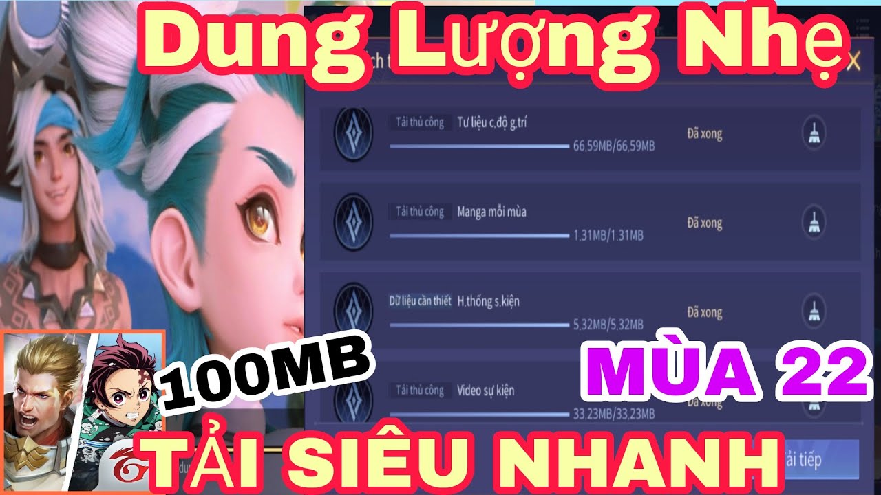 Hướng Dẫn Tải Full Tài Nguyên Liên Quân Mùa 22 SIêu Nhanh Dung Lượng Nhẹ – Jin TV Mới Nhất