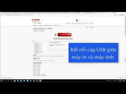 Hướng dẫn cài Driver Wifi máy in Canon Pixma G3000 trên Win10   64bit Mới Nhất