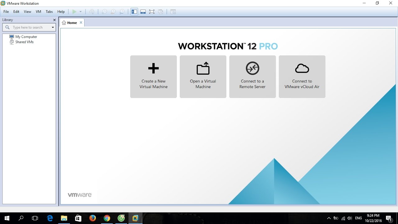 Hướng dẫn cài đặt và kích hoạt key bản quyền vmware workstation 12 pro cho Windows 7/8.1/10 Mới Nhất