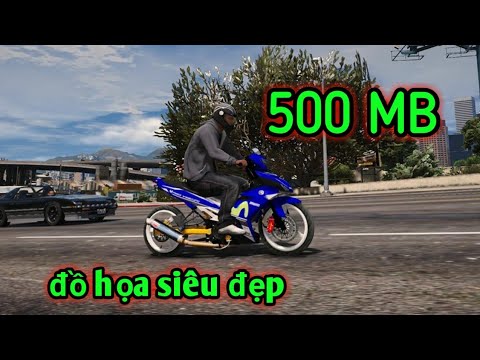 Hướng dẫn tải GTA san mod xe độ đồ họa siêu đẹp fix văng game cấu hình Full HD chỉ 500 MB mượt mà Mới Nhất