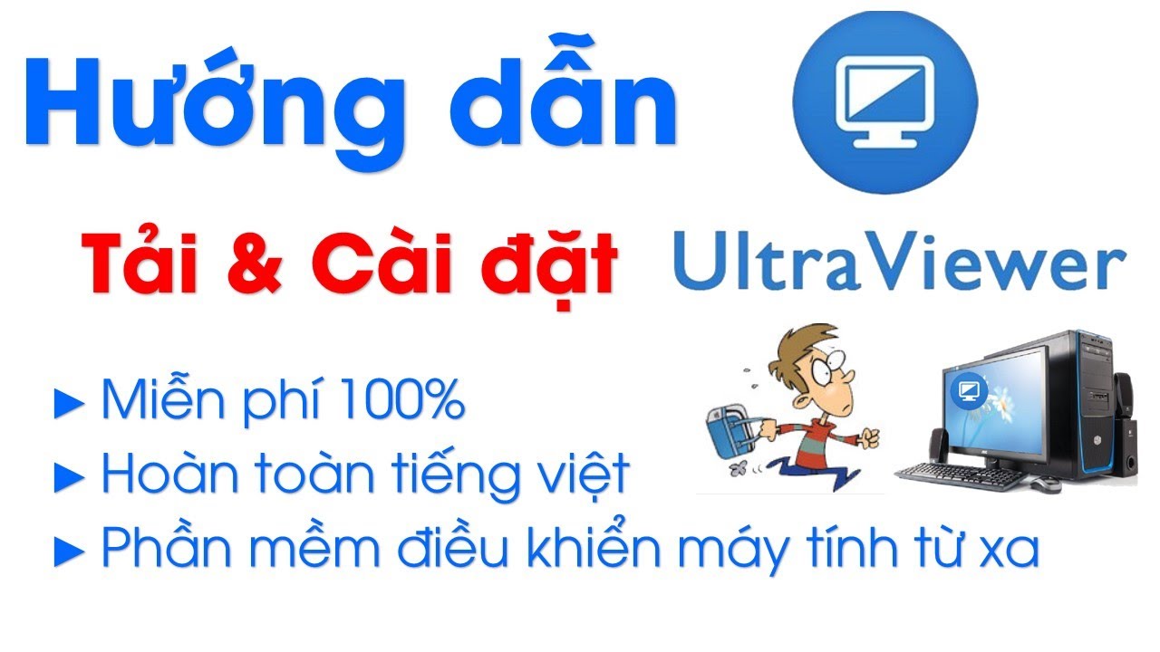 Hướng dẫn tải và cài đặt phần mềm điều khiển máy tính từ xa ULTRAVIEWER miễn phí – BẢO ANH TV Mới Nhất