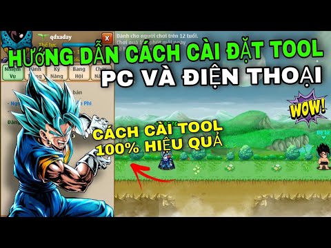 🐉Ngọc Rồng Lậu – Hướng Dẫn Chi Tiết Cách Tải Mod Hack Android vs PC Chi Tiết Cụ Thể .. Thành Công !! Mới Nhất