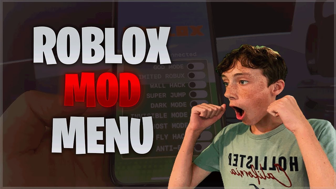 Roblox Mod Menu – Roblox Mod Menu iOS/Android | Super Jump, Fly Mode + MORE! (No Jailbreak) Mới Nhất