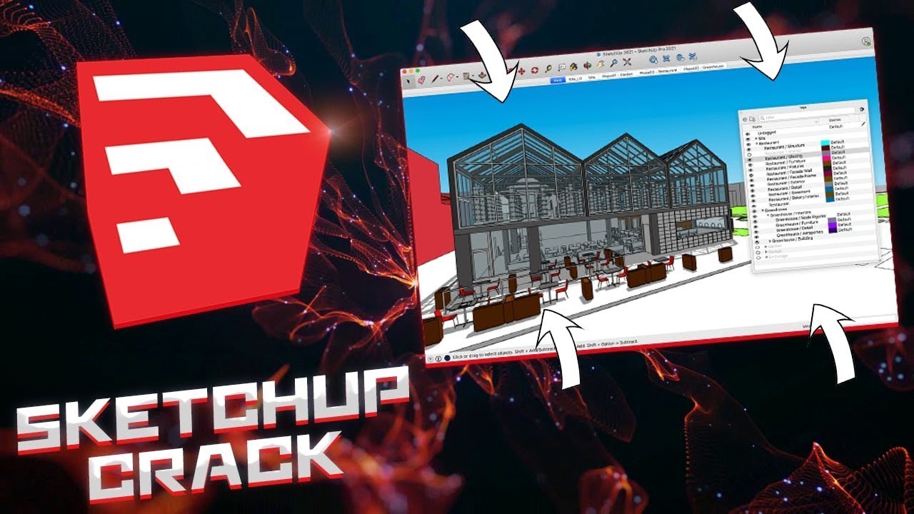 SKETCHUP PRO CRACK | FREE DOWNLOAD SKETCHUP PRO CRACK 2022 | FREE CRACK SKETCHUP PRO Mới Nhất