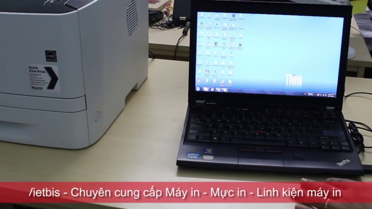 Video Hướng dẫn cài đặt máy in canon lbp 251dw in mạng qua laptop – Vietbis.vn Mới Nhất