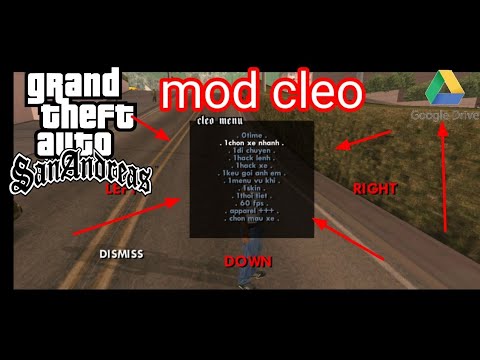 Hướng Dẫn Chi Tiết Cách Tải Game GTA SAN Mod Pack Xe Độ Việt Nam Trên Android Có Link Mới Nhất