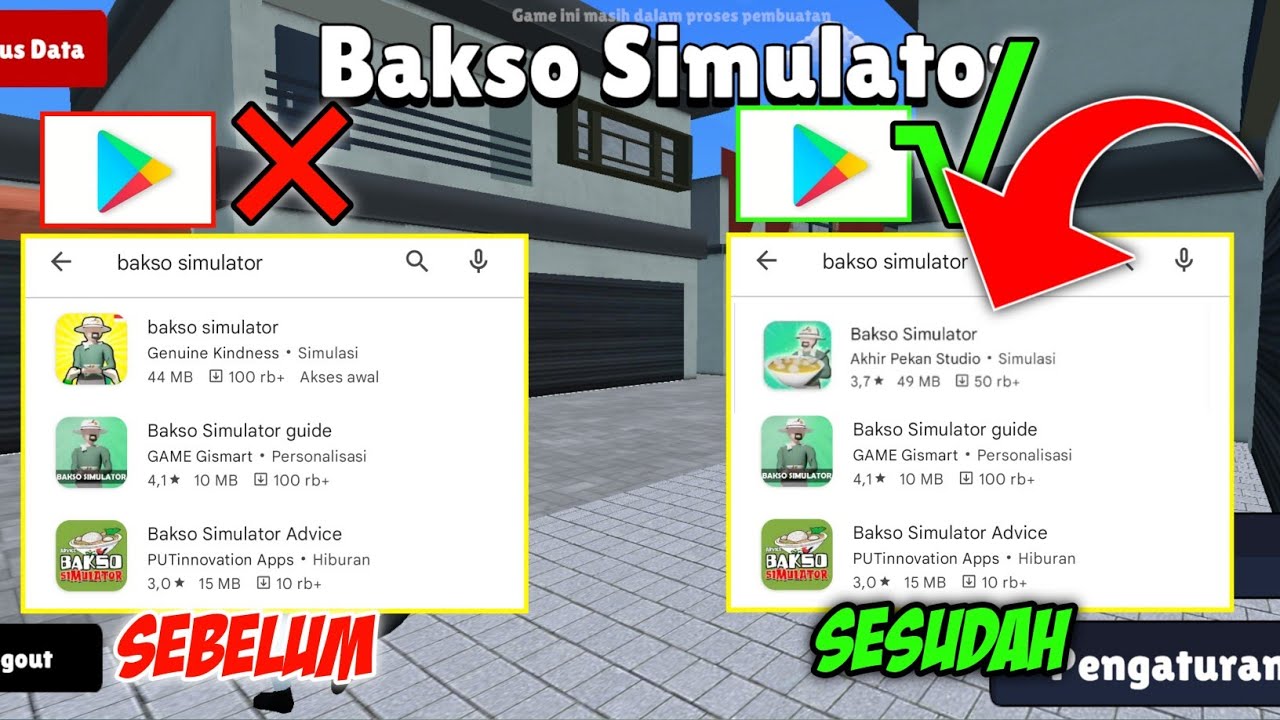 CARA DOWNLOAD BAKSO SIMULATOR YANG TIDAK ADA DI PLAY STORE – CARA DOWNLOAD BAKSO SIMULATOR TERBARU.! Mới Nhất