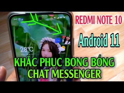 Cách Khắc Phục Lỗi Không Bật Được Bong Bóng Chat Messenger Mới Nhất Mới Nhất