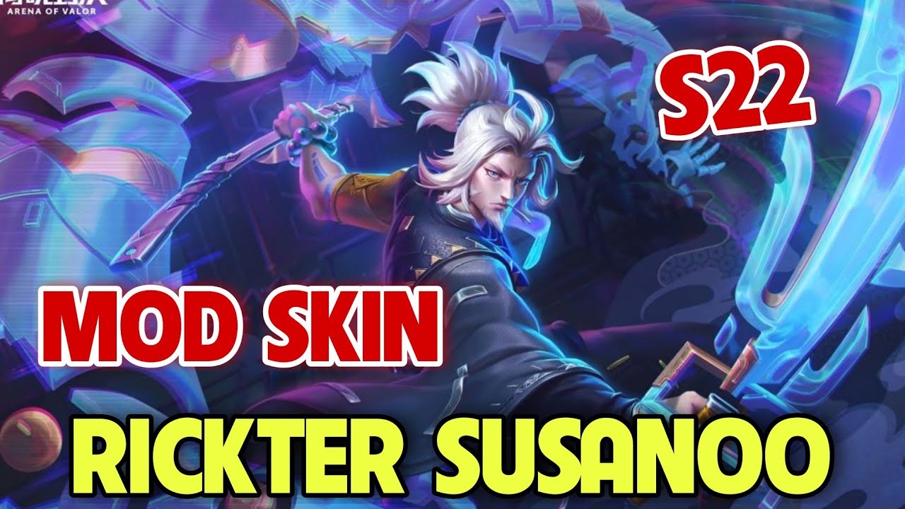 Hướng Dẫn Mod Skin RICHTER Susanoo Mùa 22 Full Hiệu Ứng Liên Quân Mobile – Phần 2 Jin TV Mới Nhất