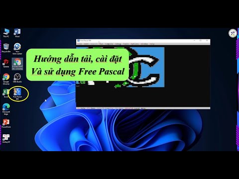 Hướng dẫn tải, cài đặt và sử dụng phần mềm Free Pascal Mới Nhất