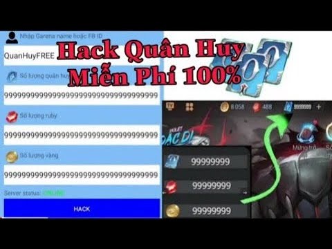 Liên Quân | Hướng Dẫn Cách Hack Quân Huy + Ruby  Mới Nhất 2022 Hoàn Toàn Miễn Phí . Ai Cũng Làm Được Mới Nhất